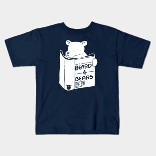 Beard For Bears Kids T-Shirt